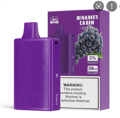 Grape Ice  HorizonTech â€“ Binaries Cabin Disposable
