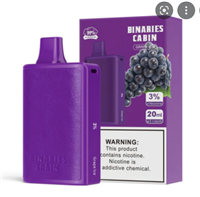 HorizonTech Binaries Cabin Disposable Grape Ice