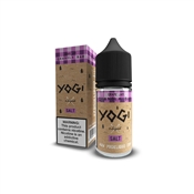 Grape Jam by Yogi Salt Series E-Liquid 30mL (Salt Nic)