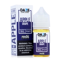 Grape Red's Apple by 7 Daze SALT