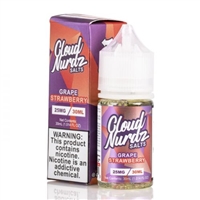Grape Strawberry Cloud Nurdz Salts Series (30mL)