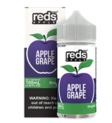 Grape Red's Apple eJuice by 7Daze