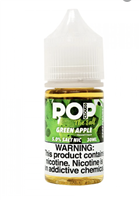 Green Apple Pop Clouds Salt Series 30mL