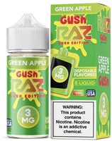 Green Apple Gush - Pod Juice x RAZ E-Liquid - 100mL