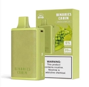 HorizonTech Binaries Cabin Disposable Green Grape Ice