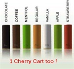 Green "no logo" Smoker  Sampler Pack - qty: 8 Carts