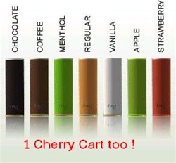 Green "no logo" Smoker  Sampler Pack - qty: 8 Carts
