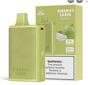 Guava Ice HorizonTech Binaries Cabin Disposable MOQ 10pc 10,000 puffs 20mL