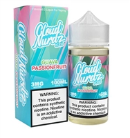 ICE Guava Passionfruit - Cloud Nurdz - 100mL