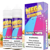 Gummy Tarts by MEGA eJuice 2X 60ML