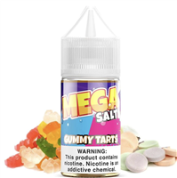 Gummy Tarts by Mega Salts E-Liquid