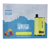 Gummy Teddy Floom Infinity Disposable | MOQ 5pc | 4000 Puffs
