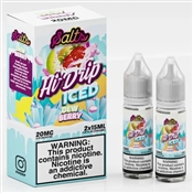HI-DRIP SALTS ICED DEW BERRY - 2 PACK