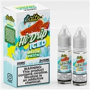 HI-DRIP SALTS ICED MELON PATCH - 2 PACK