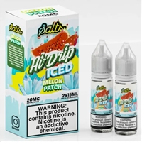HI-DRIP SALTS ICED MELON PATCH - 2 PACK