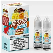 HI-DRIP SALTS ICED PEACHY MANGO - 2 PACK