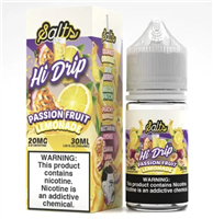HI-DRIP SALTS PASSION FRUIT LEMONADE