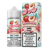 ICED White Peach Strawberry by Hi-Drip