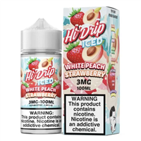 ICED White Peach Strawberry by Hi-Drip