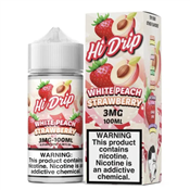 White Peach Strawberry - Hi-Drip - 100mL