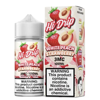 White Peach Strawberry by Hi-Drip