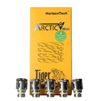 HORIZON ARCTIC V8 TIGER REPLACEMENT COIL - 5 PACK