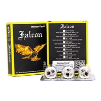 Horizon Falcon M-Dual Mesh Replacement Coils 0.38Î© â€“ 3-Pack for Falcon Legend, King, Resin, and Sub-Ohm Tanks