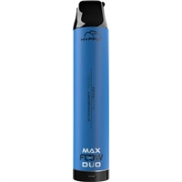HYPPE MAX Flow DUO Strawberry Freeze/Blue Razz Disposable Vape Device