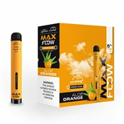 HYPPE MAX Flow Mesh Aloe Orange Disposable Vape Device