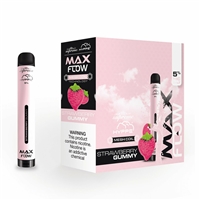 HYPPE MAX Flow Mesh Strawberry Gummy Disposable Vape Device