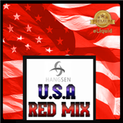 Hangsen USA Red Tobacco Mix E Liquid