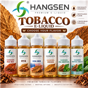 Hangsen Tobacco Wholesale E-Liquid 120mL â€“ Choose Your Flavor