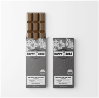 Happy Bobs â€“ Shroom- Chocolate- 5000mg 1ct Bar Magic Mushroom