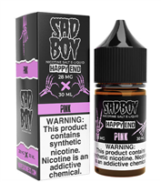 Happy End Pink - SADBOY Salts - 30mL