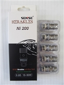 Herakles Sub-Ohm Replacement Heads 5 Pack