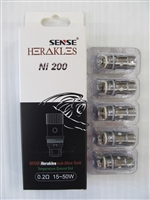 SENSE HERAKLES SUB-OHM BVC REPLACEMENT COIL (PACK OF 5)