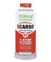 Herbal Clean QCarbo Detox Tropical