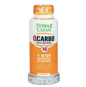 Herbal Clean Qcarbo 16 Orange