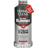 Herbal Clean Ultra Eliminex 32oz Tropical