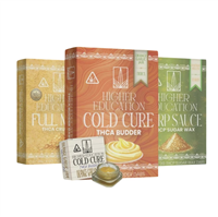 Higher Education Cold Cure THCA Budder 2G Dabs - 1PK