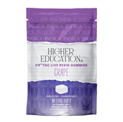 Higher Education D9 Live Resin Gummies 100MG-10CT