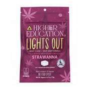 Higher Education Lights Out THC/Melatonin/Mushroom Blend Gummies