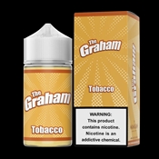 Honey Tobacco Vape Juice - The Graham