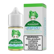 Honeydew Melon Ice 30ml Nic Salt Vape Juice - Mamasan