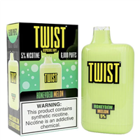 Honeydew Melon Twist Disposable 6000 | 15mL | 50mg
