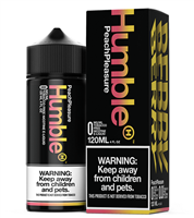 Peach Pleasure  By Humble E-Liquid 120mL