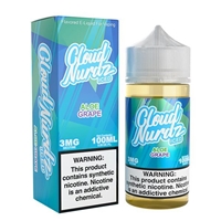 ICE Aloe Grape - Cloud Nurdz - 100mL