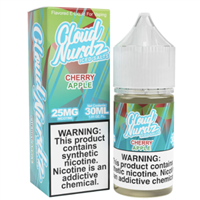 ICE Cherry Apple - Cloud Nurdz Salts - 30mL