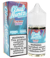 ICE Cherry Berry - Cloud Nurdz Salts - 30mL