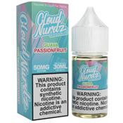 ICE Guava Passion Fruit - Cloud Nurdz Salts - 30mL